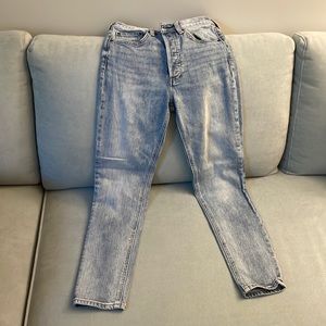Denim Forum straight leg denim